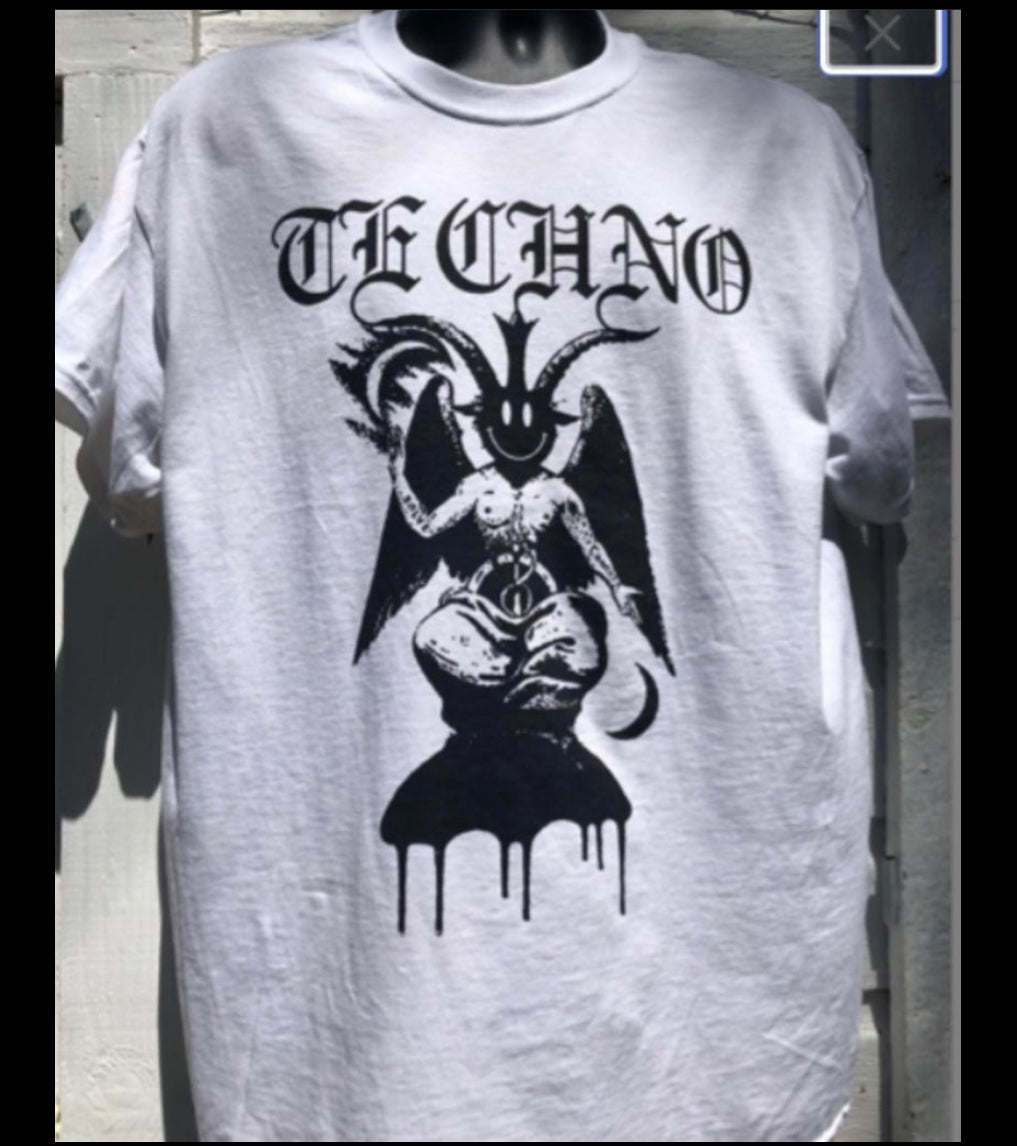 Techno Baphomet shirt