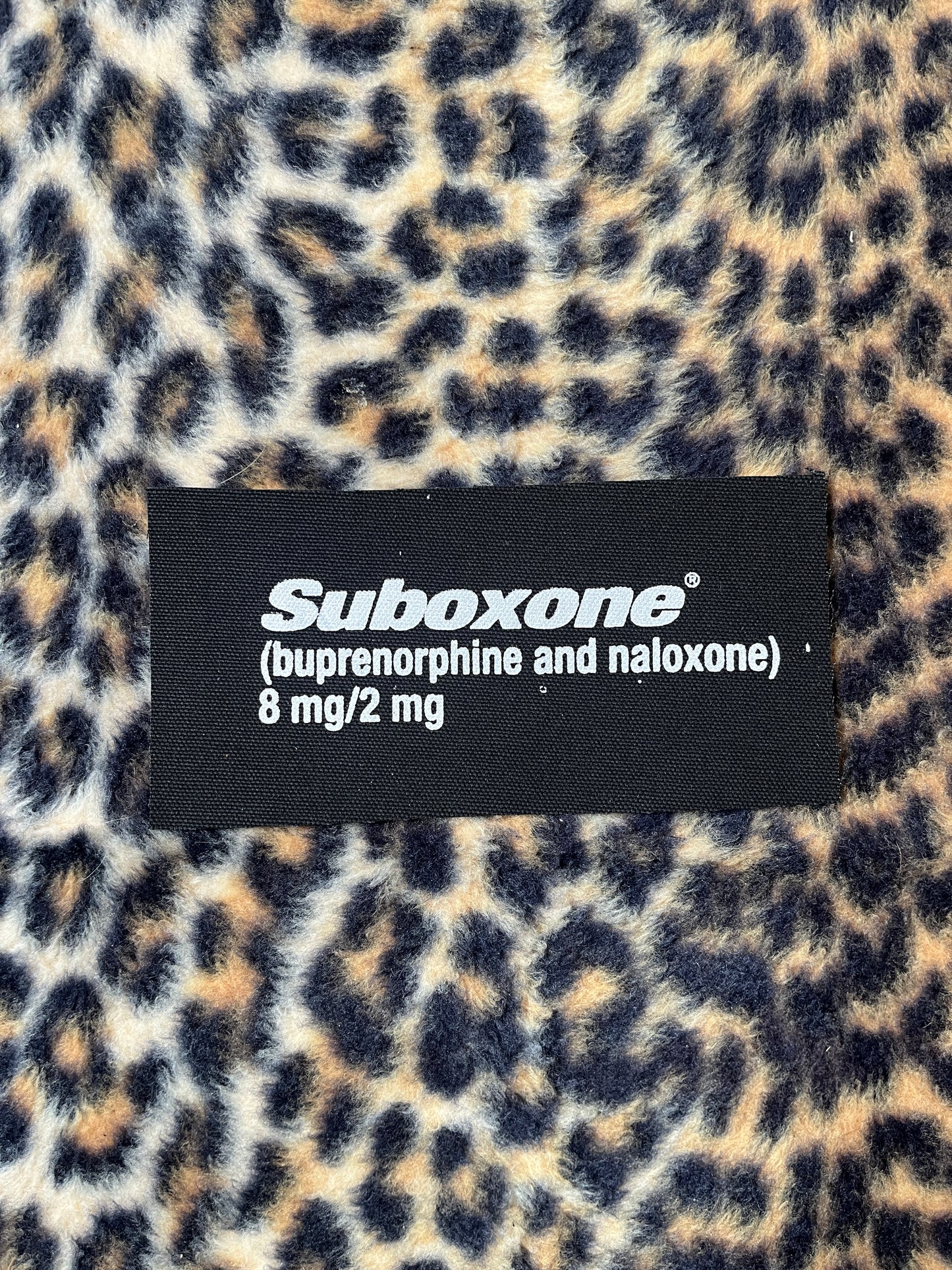 OPIOID CRISIS SUBOXONE PATCH