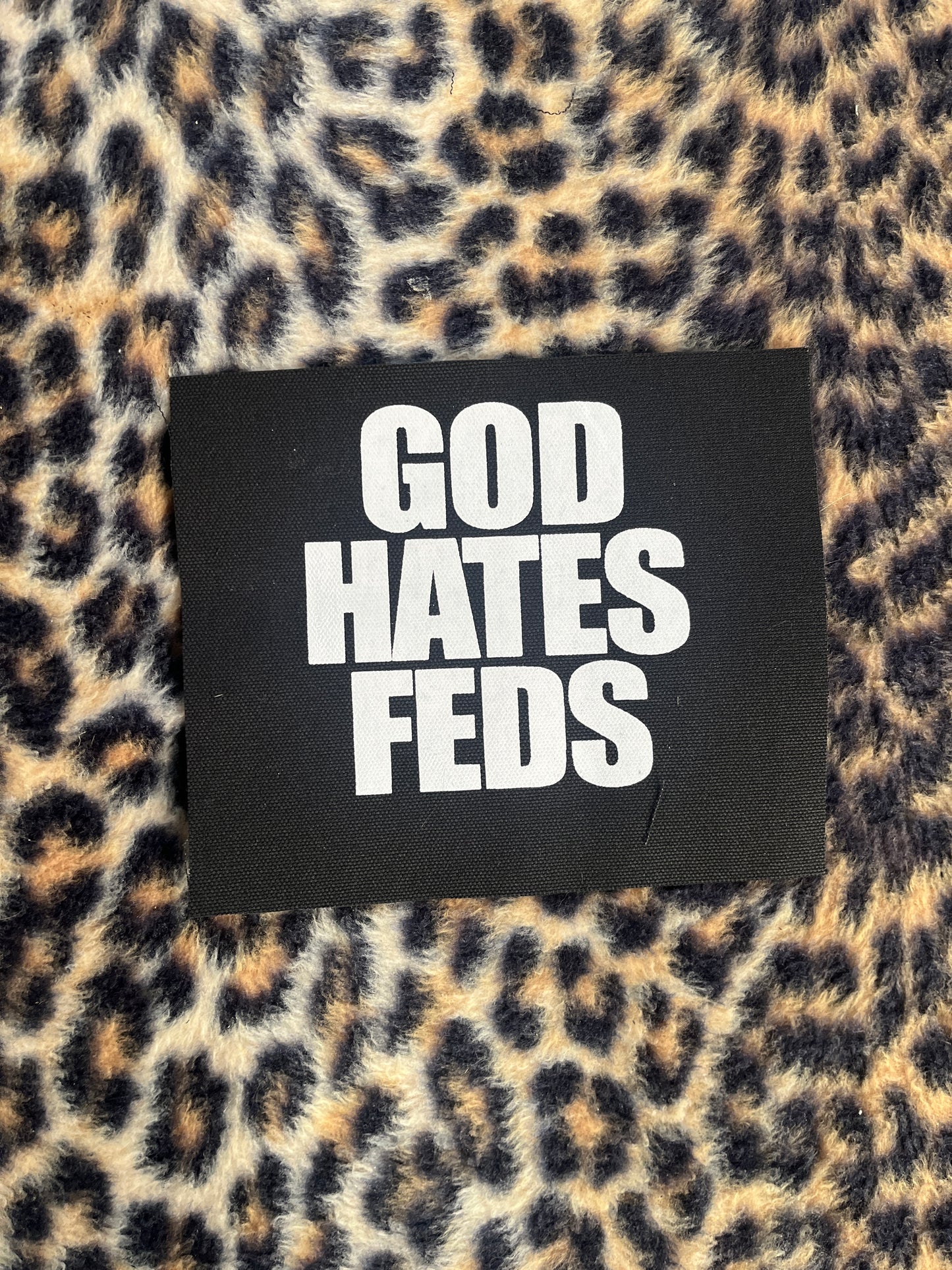 GOD HATES FEDS PATCH