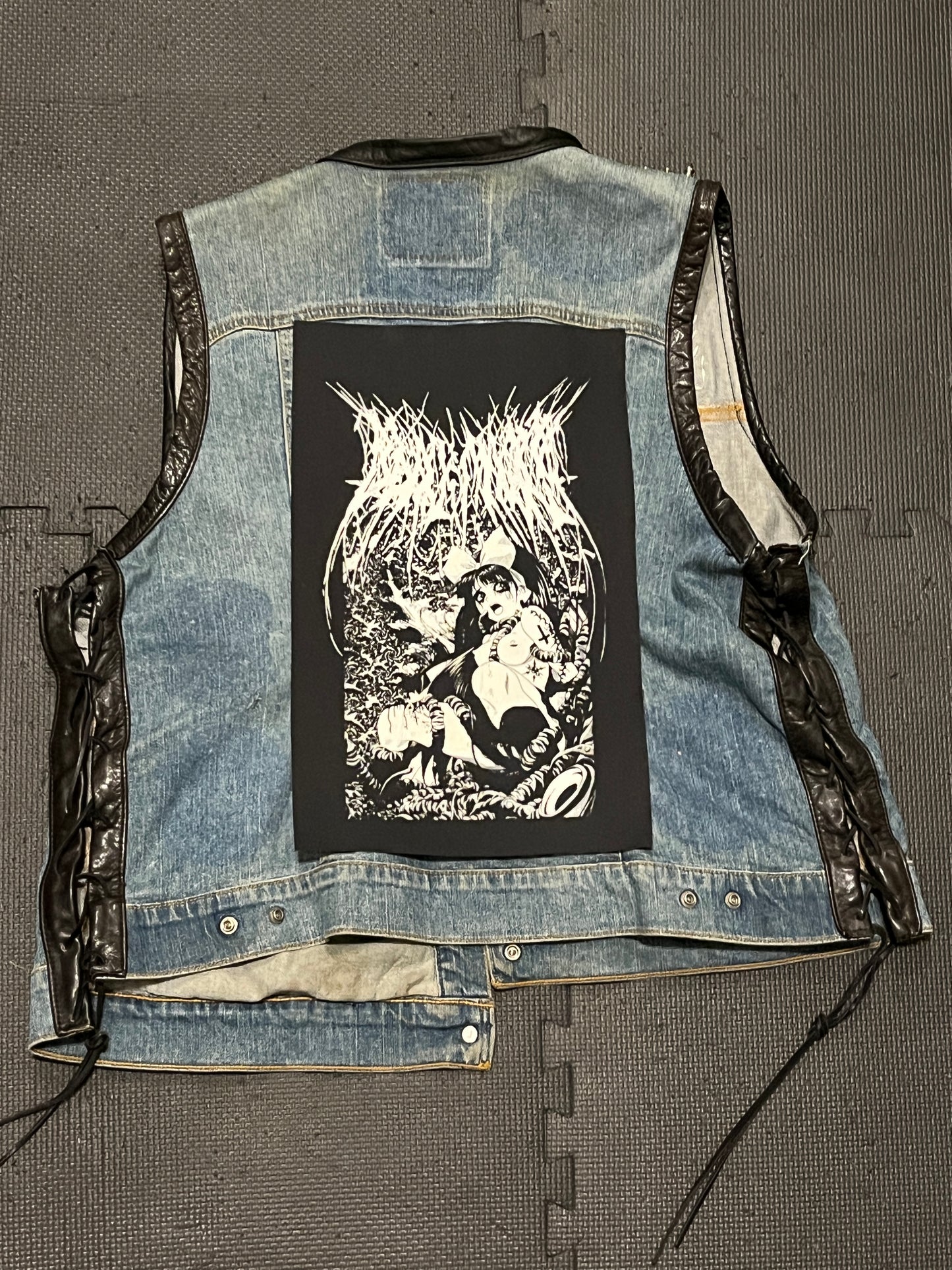 BLACK MAGICK BACKPATCH