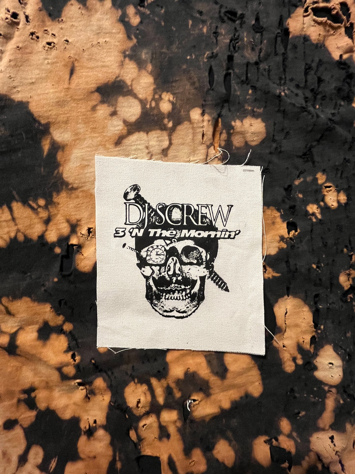 DJ SCREW 3 N THA MORNIN PATCH