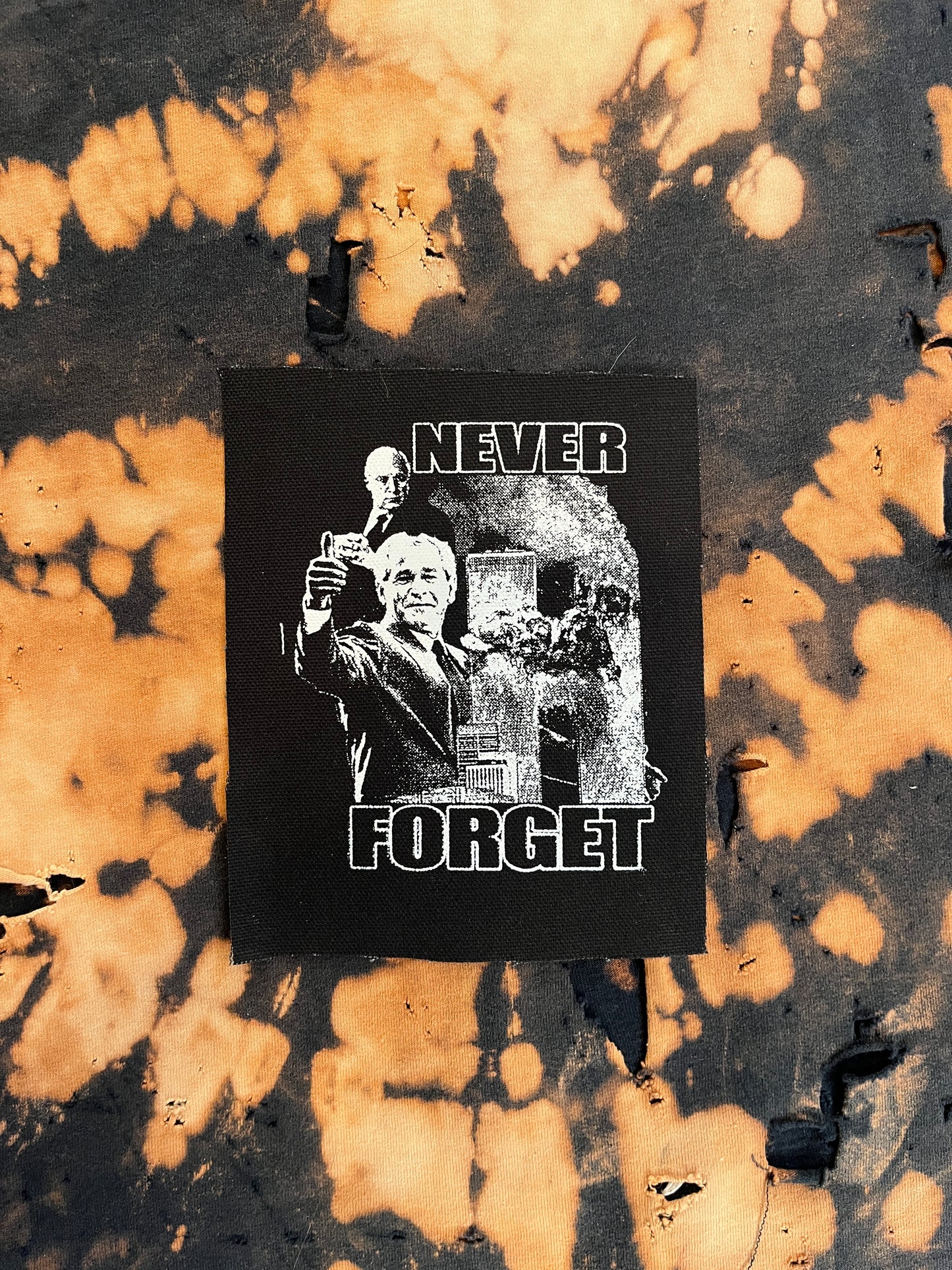 NEVER FORGET 911 PATCH