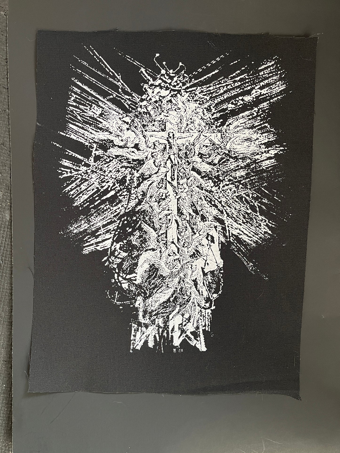 NETWORK SPIRITUALITY BACKPATCH (RARE**)
