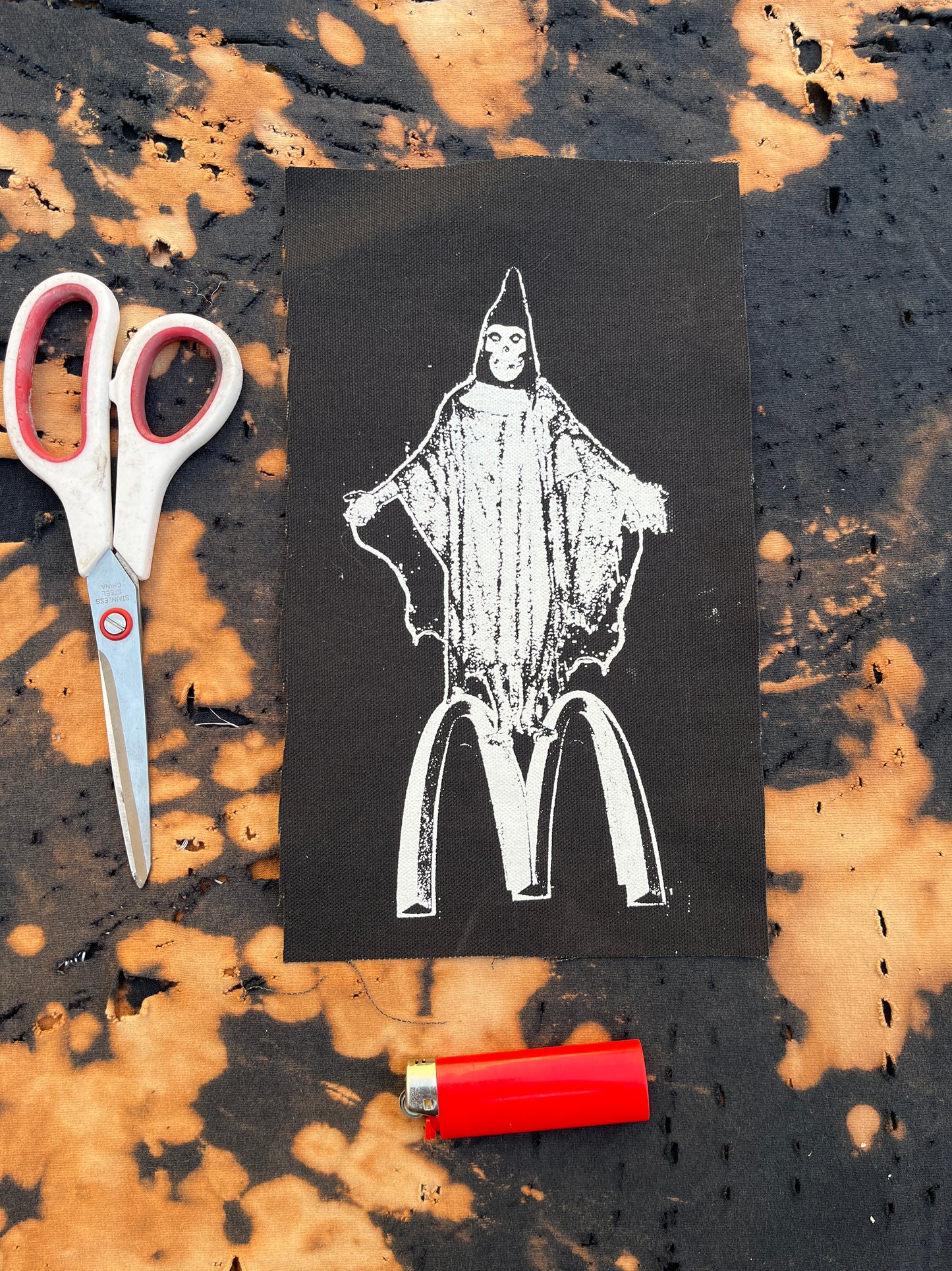 DETAINEE FIEND XL PRINT