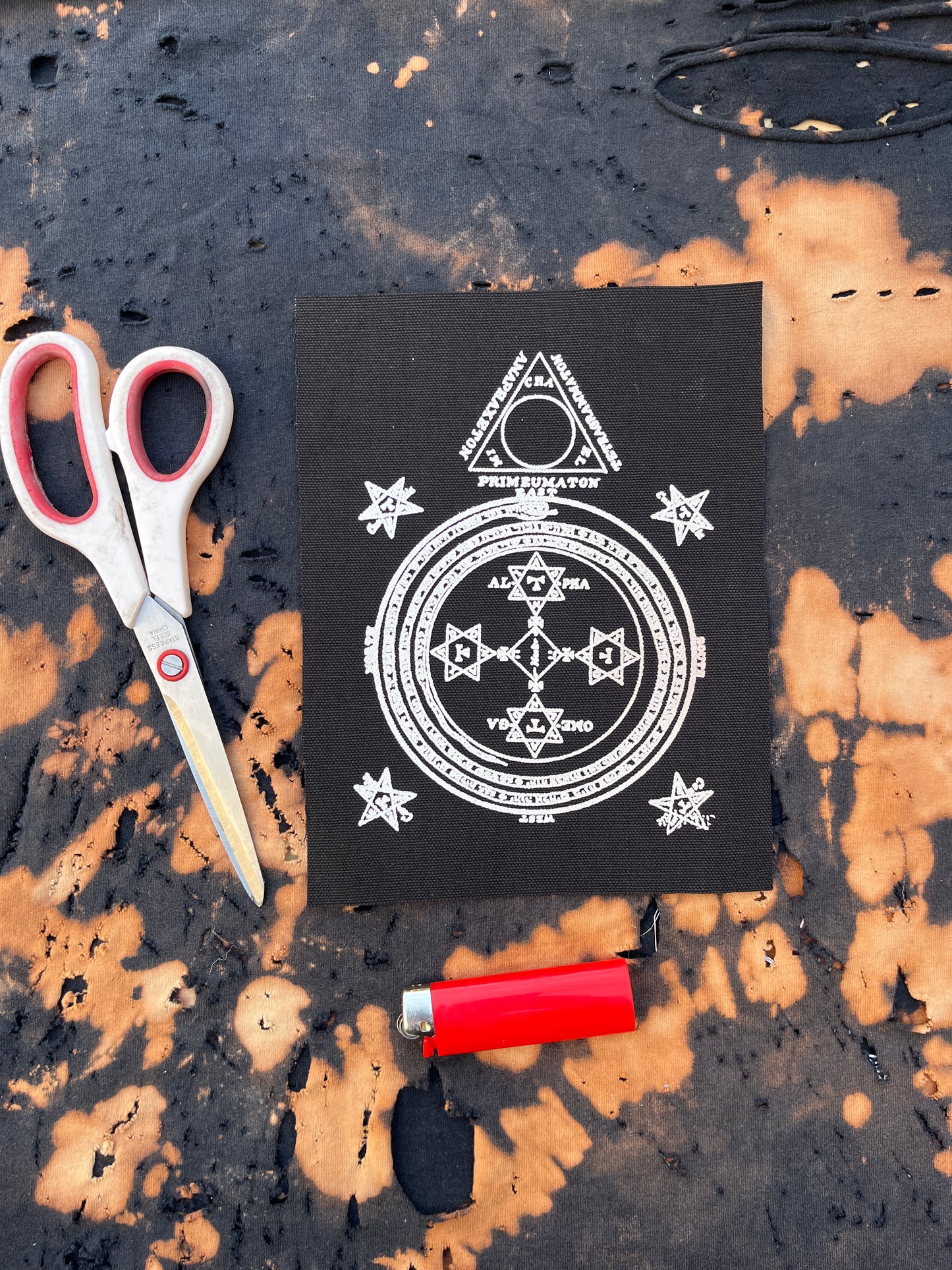 SOLOMONIC SEAL GOETIA SIGIL XL PRINT