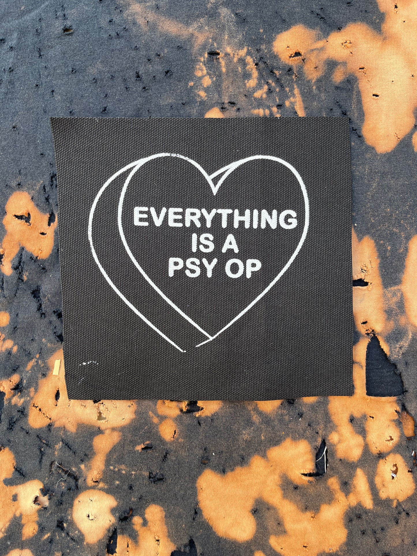 PSY OP HEART PATCH