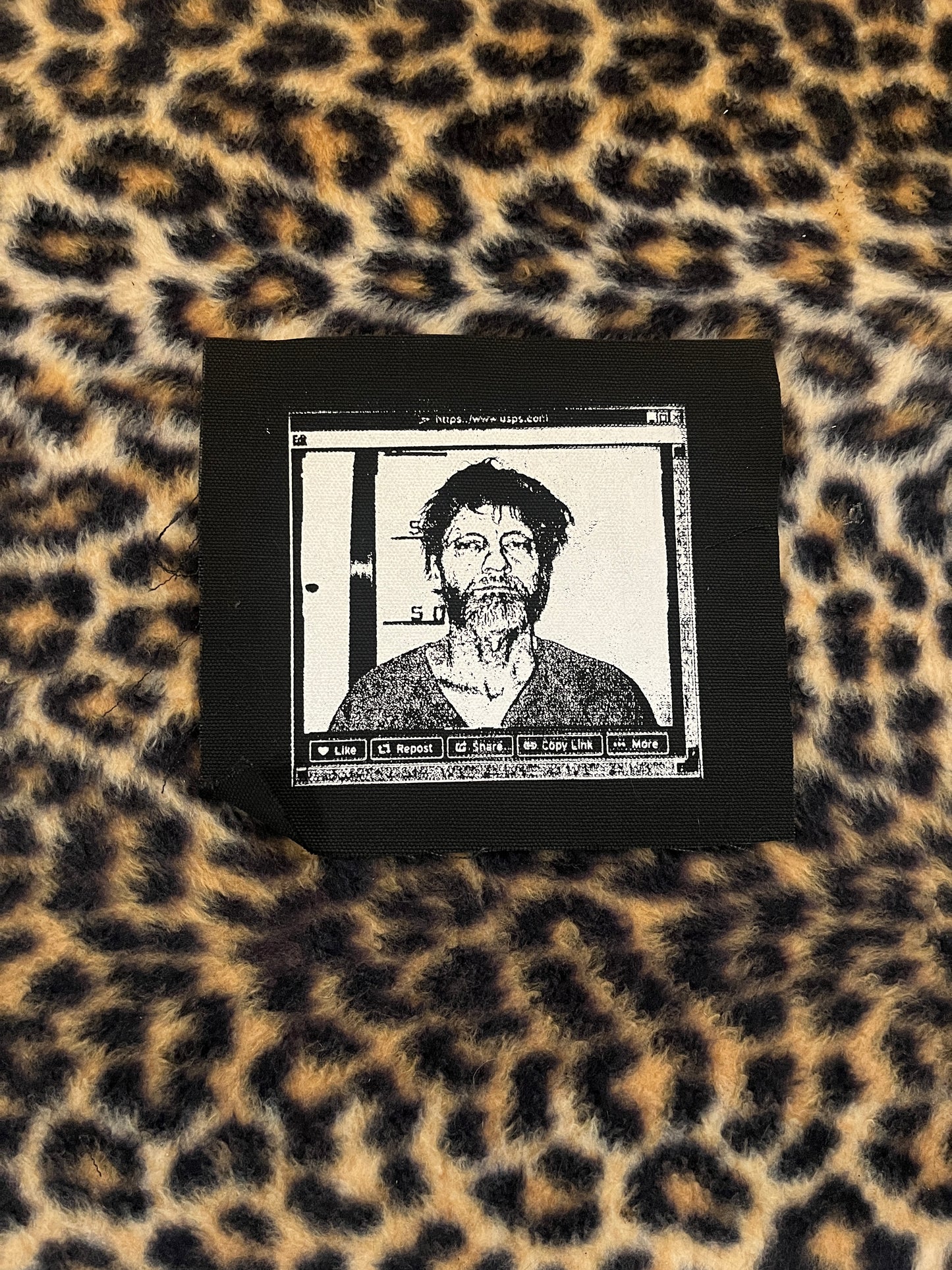 UNCLE TED INTERNET PATCH
