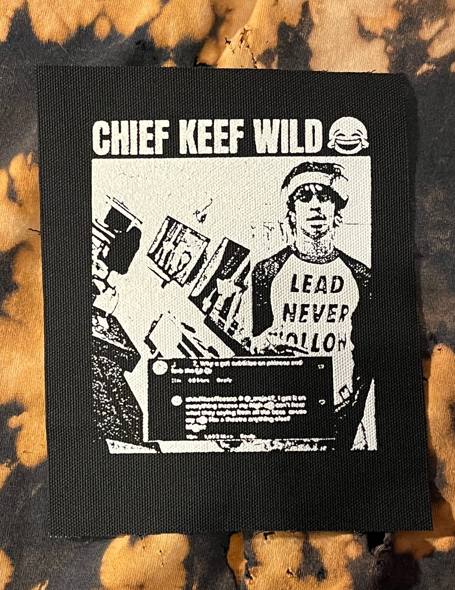 CHIEF SOSA MEME PATCH