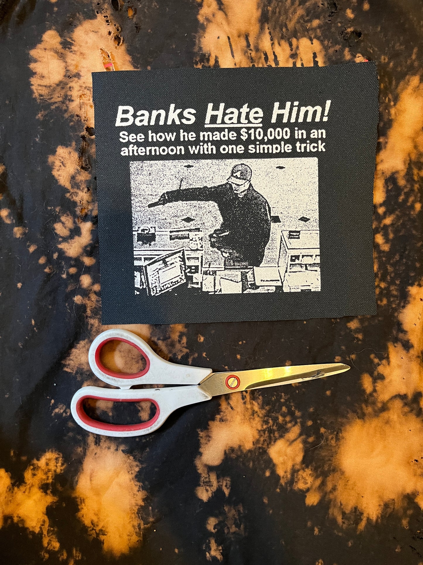 BANKS HATE HIM MEME PATCH