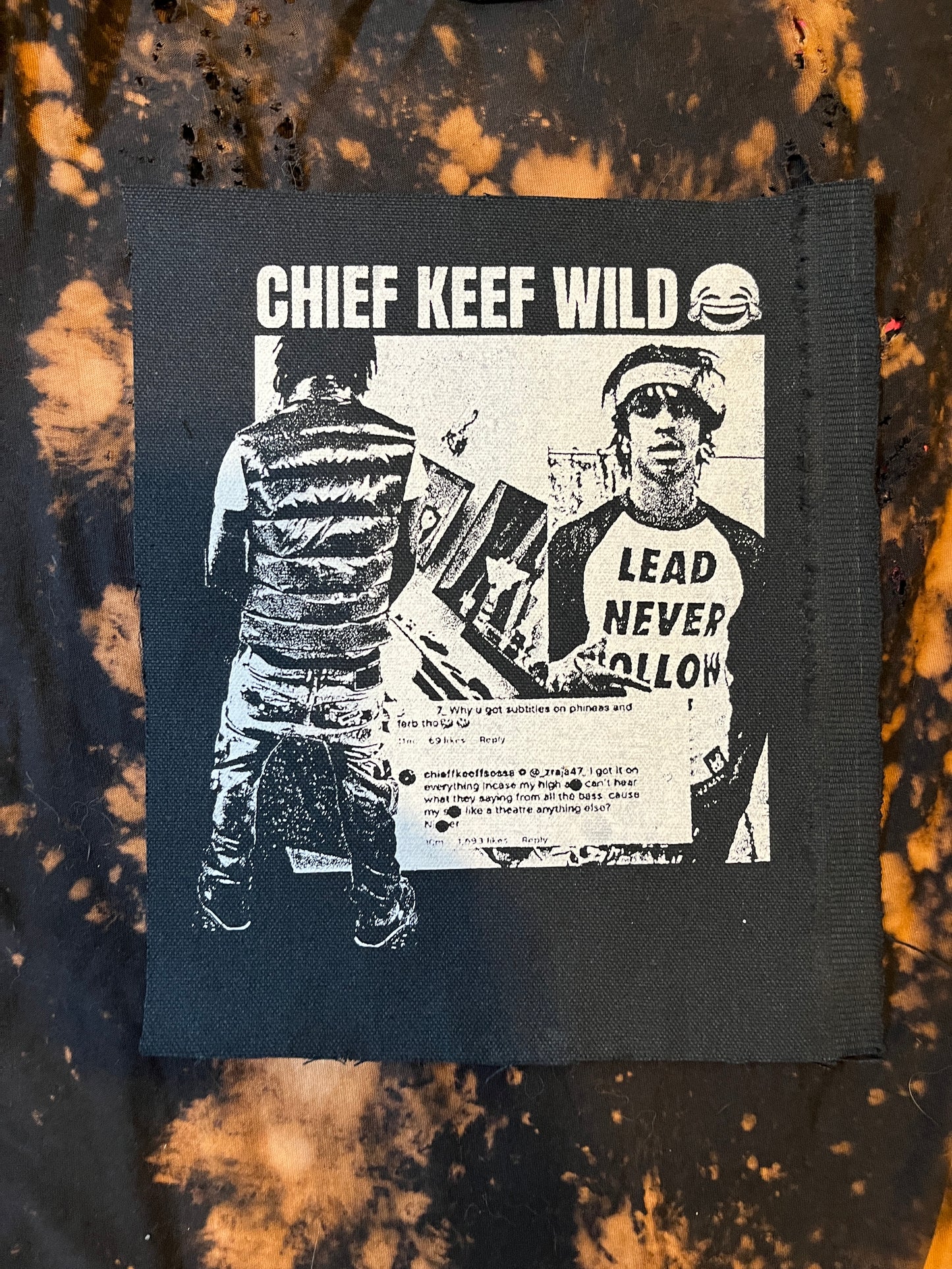 CHIEF KEEF WILD SOSA MEME PATCH
