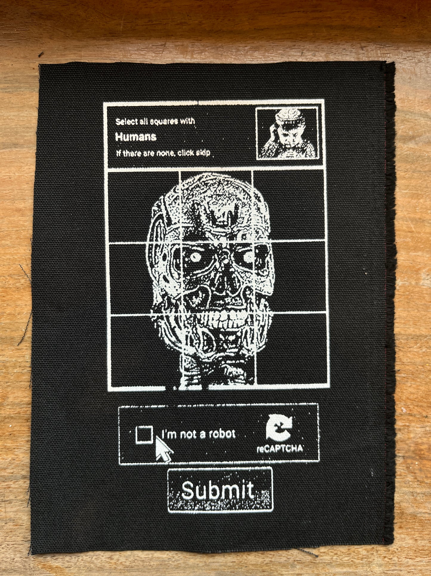 PROVE UR NOT A ROBOT