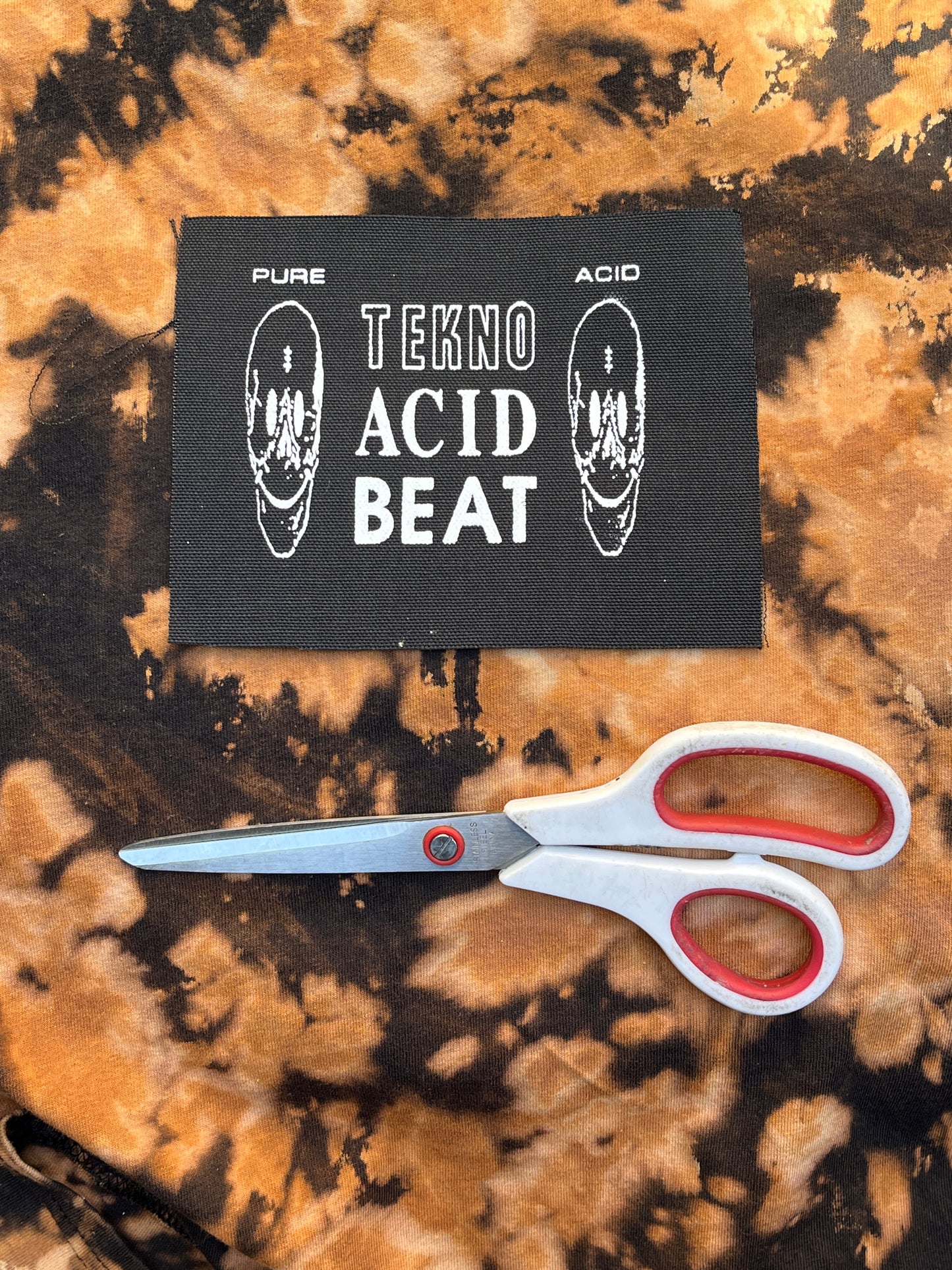 TEKNO ACID BEAT PATCH