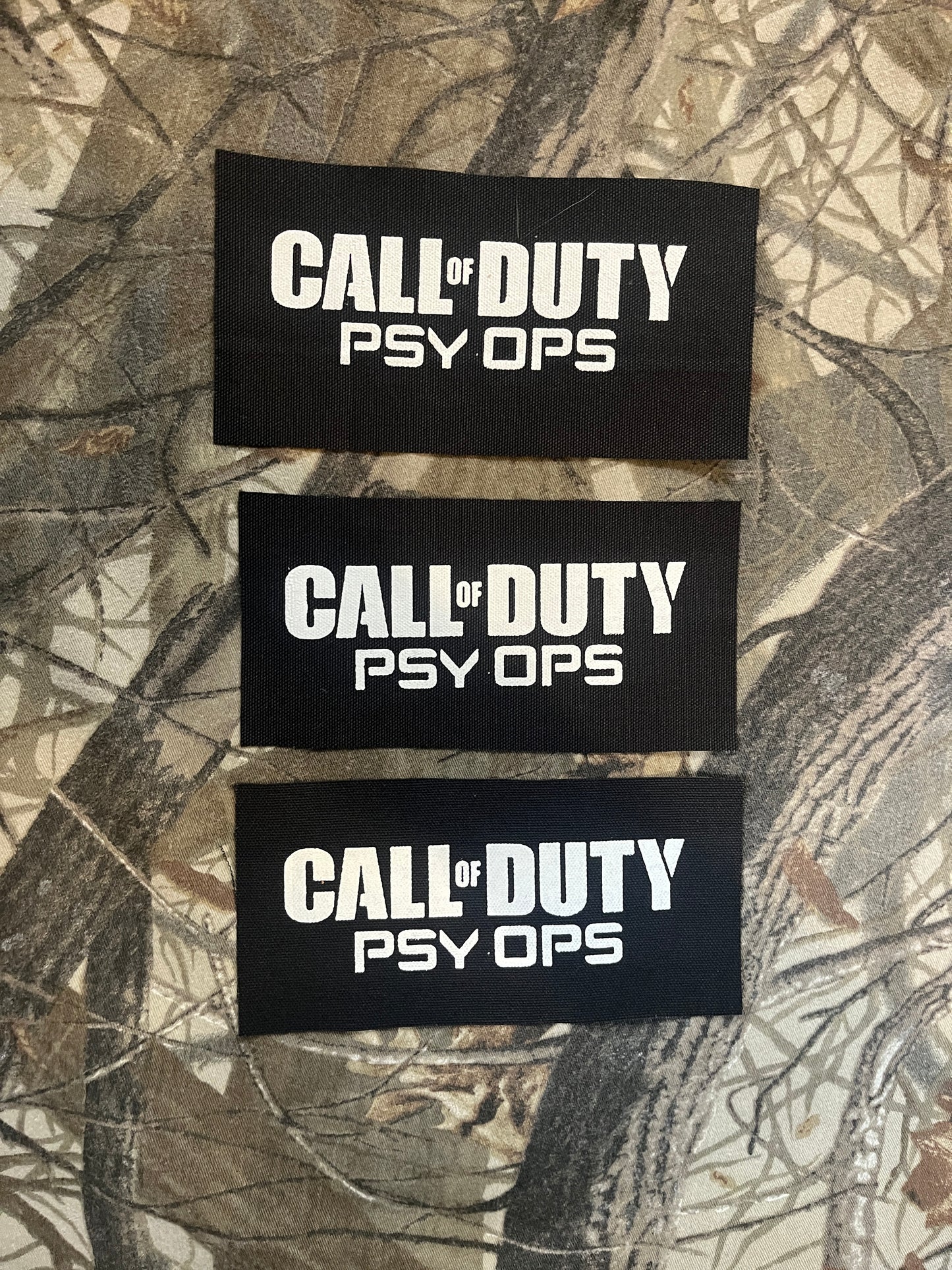 COD PSY OP PATCH