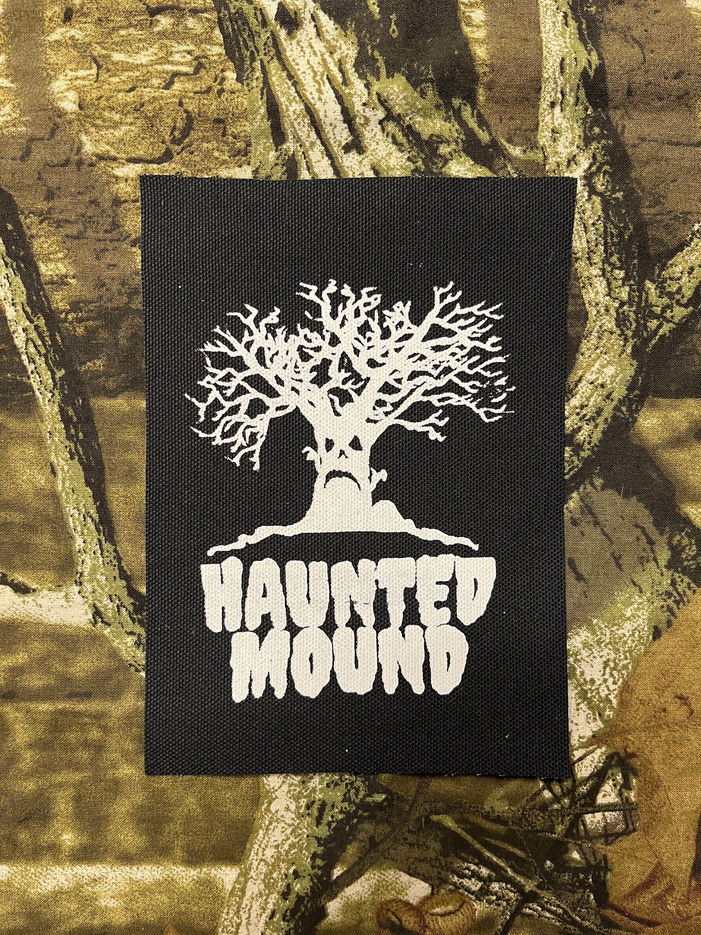 HAUNTED MOUND PATCH