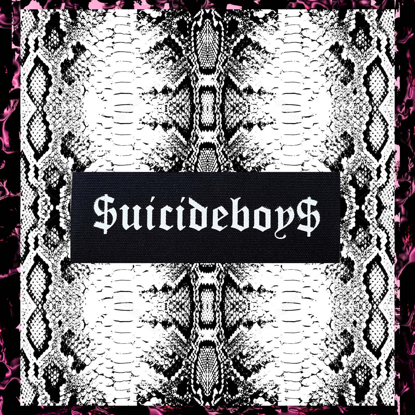 $uicideboys suicideboys Banner Patch