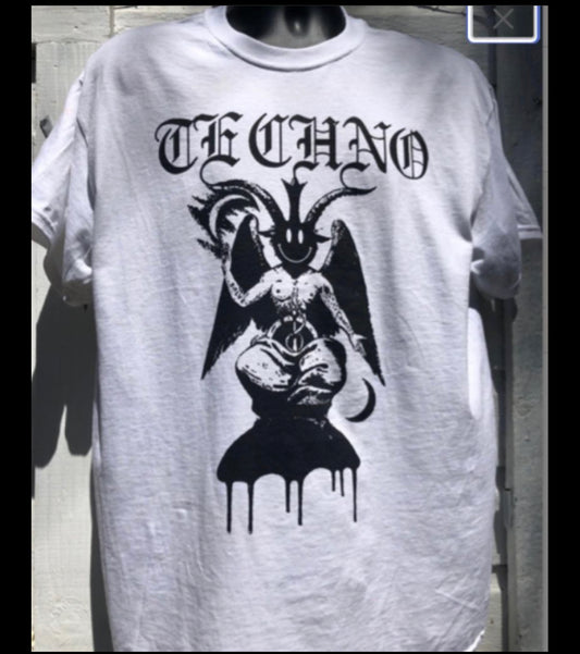 Techno Baphomet shirt