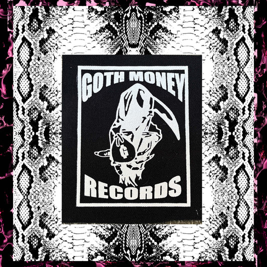 GOTH MONEY RECORDS PATCH