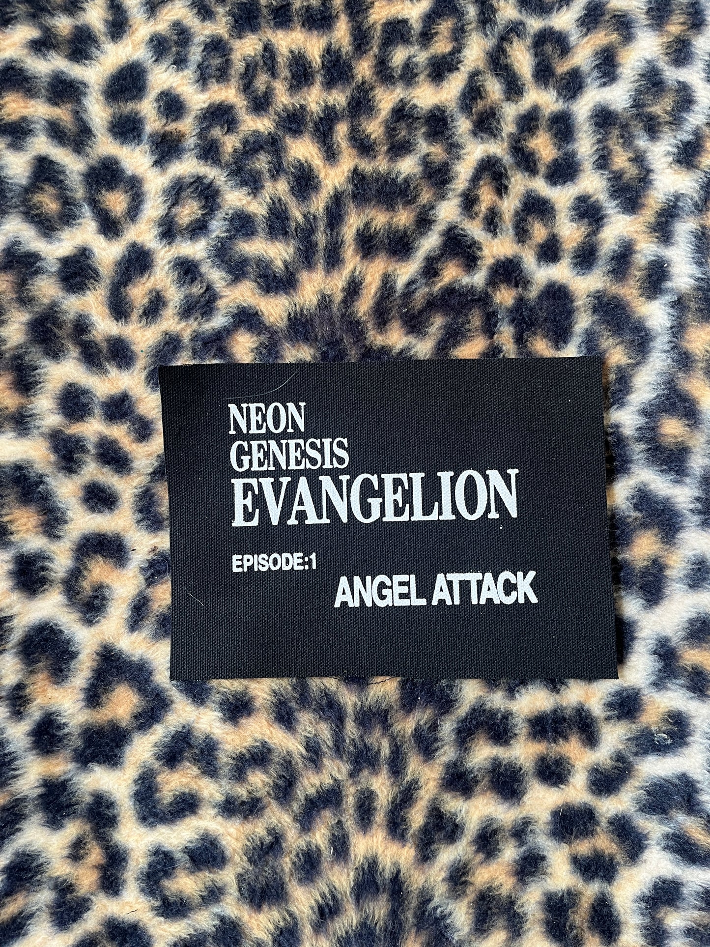 EVANGELION TITLE CARD NGE