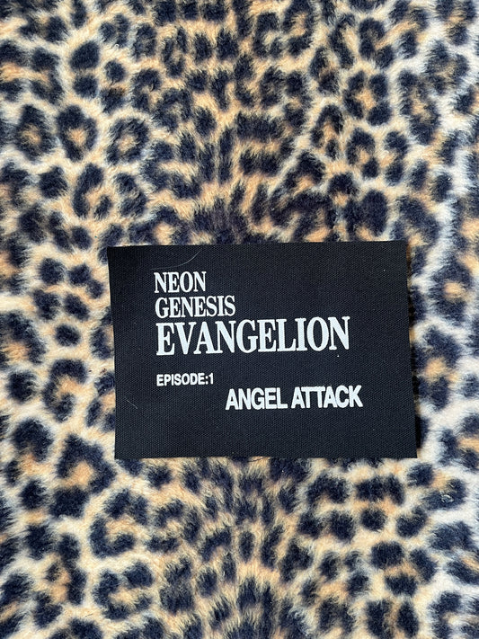 EVANGELION TITLE CARD NGE