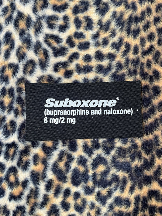 OPIOID CRISIS SUBOXONE PATCH