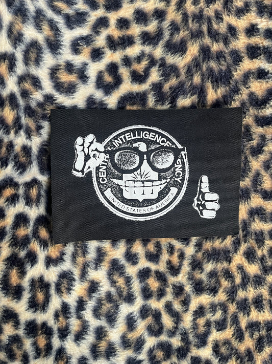 CIA EMOJI PATCH