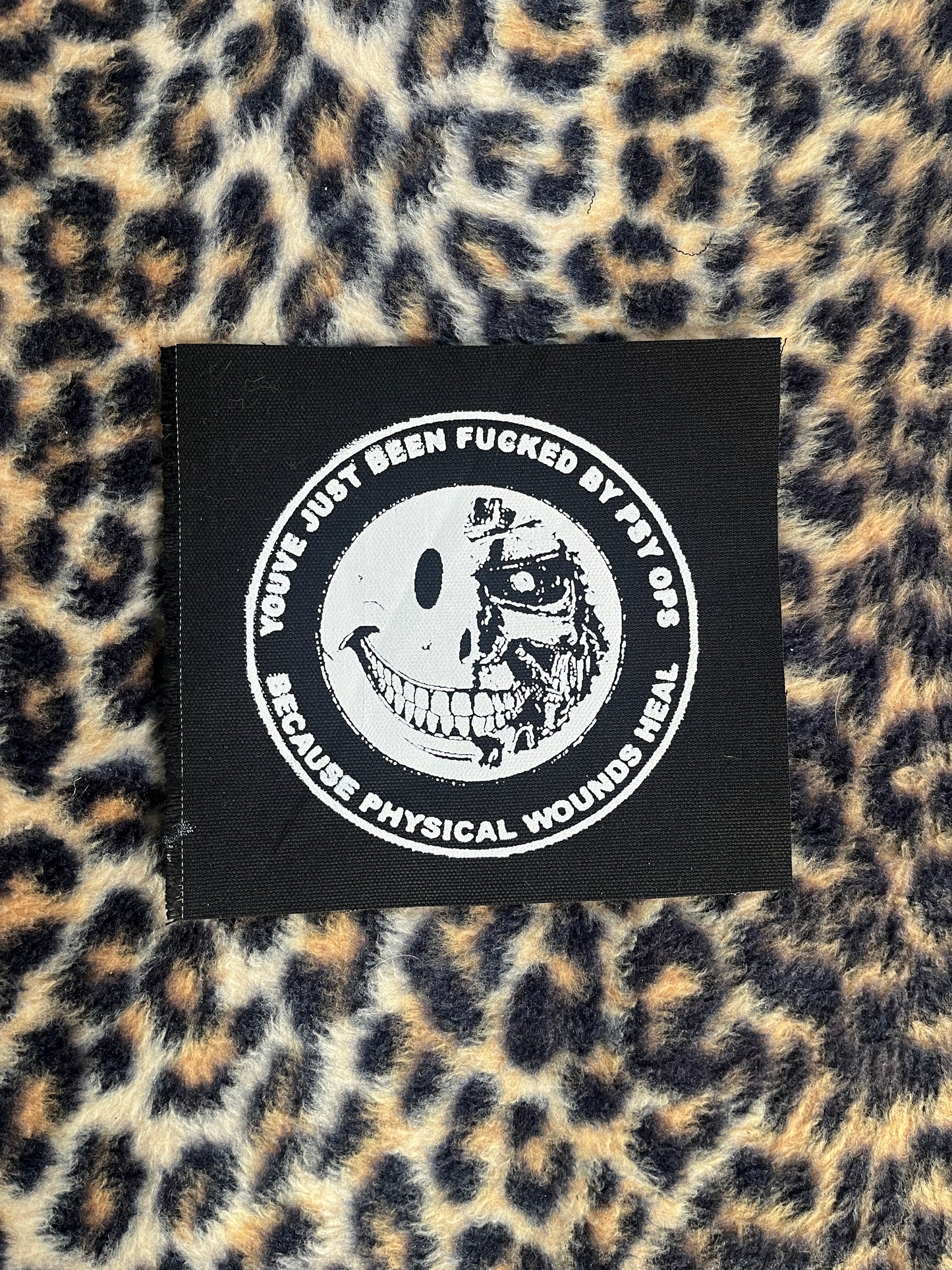 YOUVE BEEN TOUCHED BY PSY OPS