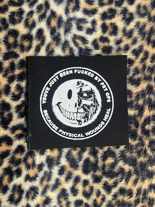 YOUVE BEEN TOUCHED BY PSY OPS