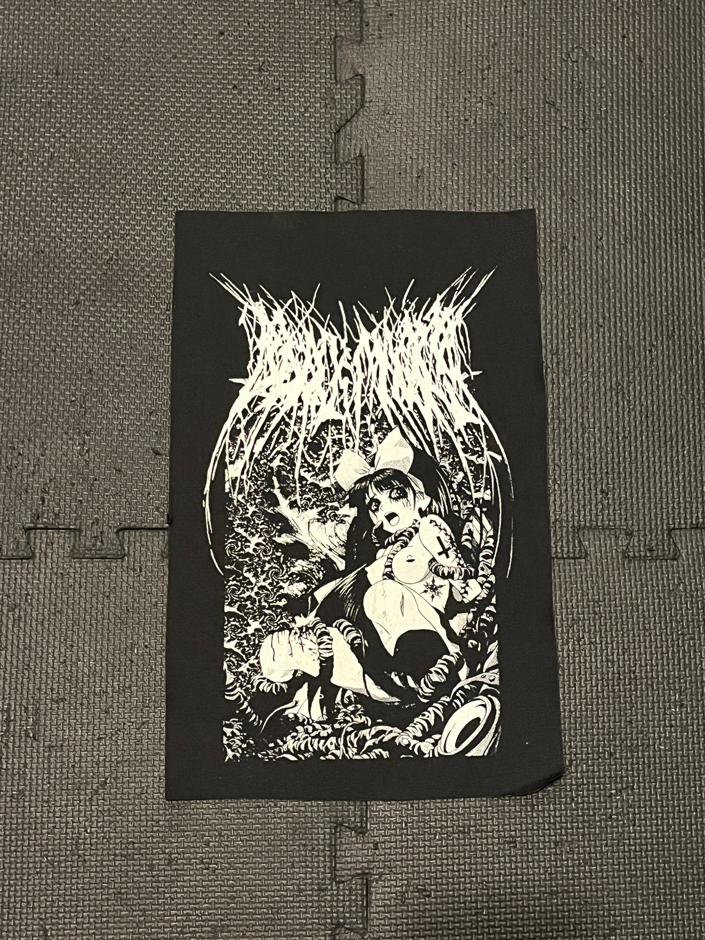 BLACK MAGICK BACKPATCH
