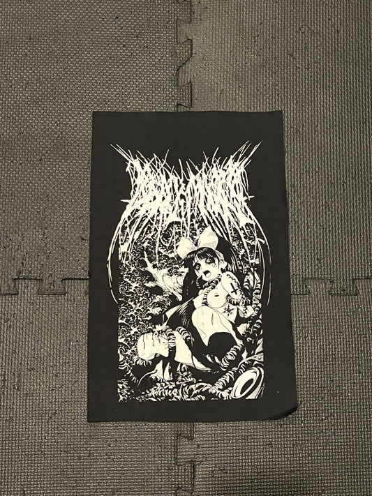 BLACK MAGICK BACKPATCH