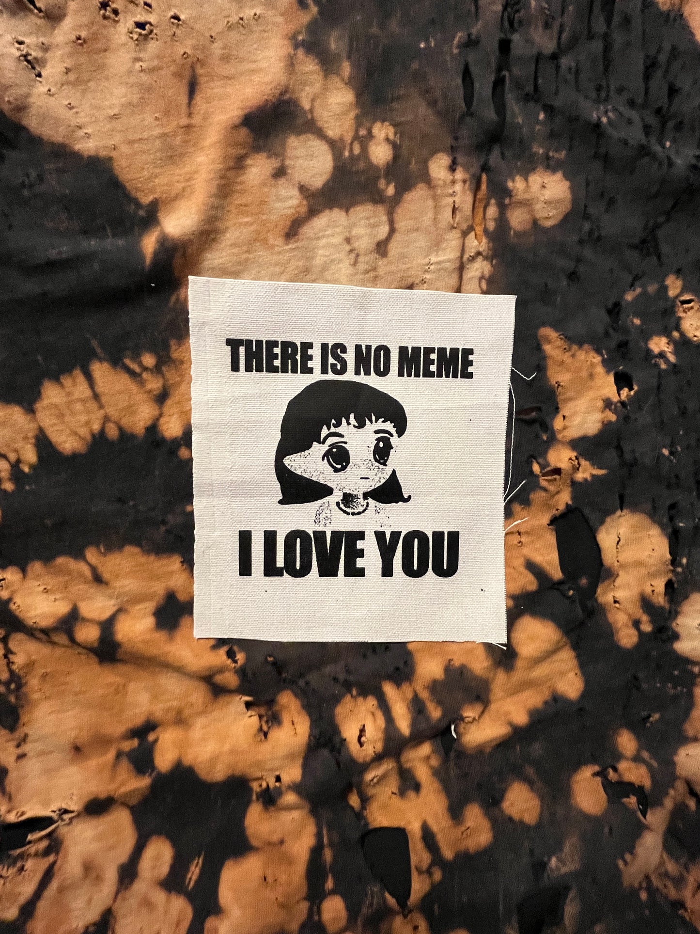 I LOVE YOU MEME PRINT