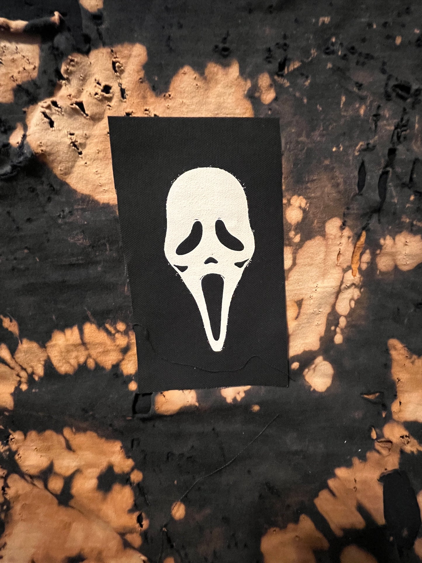 GHOSTFACE SCREAM PATCH