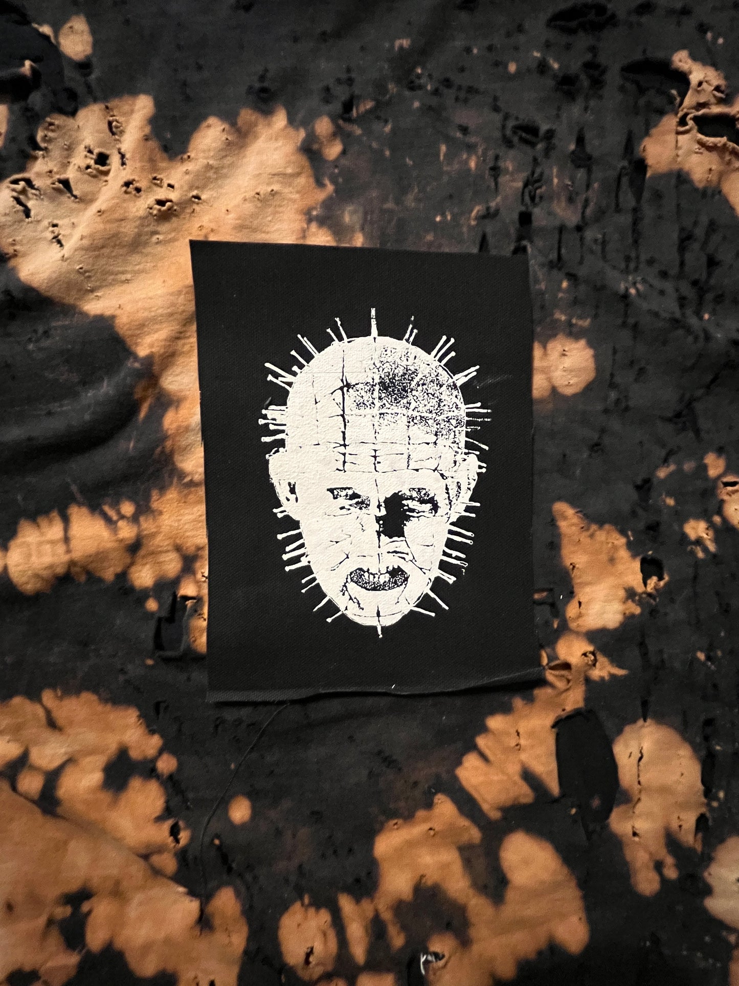 HELLRAISER PINHEAD PATCH
