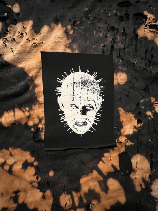HELLRAISER PINHEAD PATCH