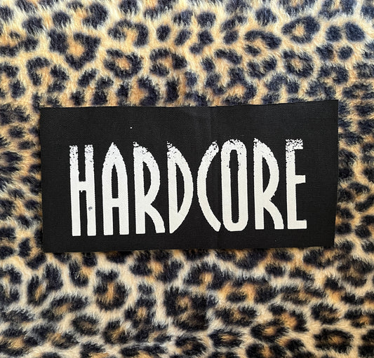 HARDCORE PATCH (TERRORDOME HARDSTYLE)