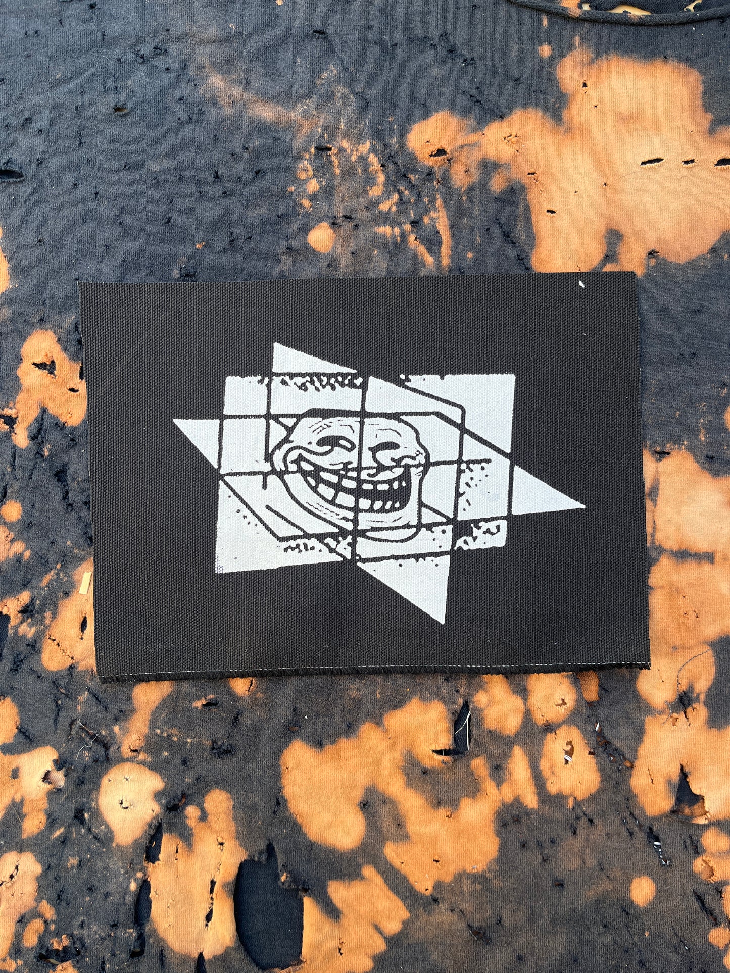 MK ULTRA TROLL MEME PRINT