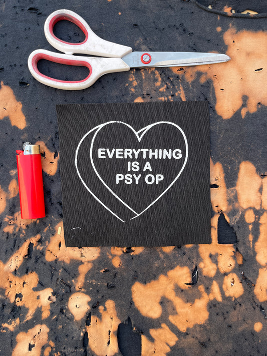 PSY OP HEART PATCH