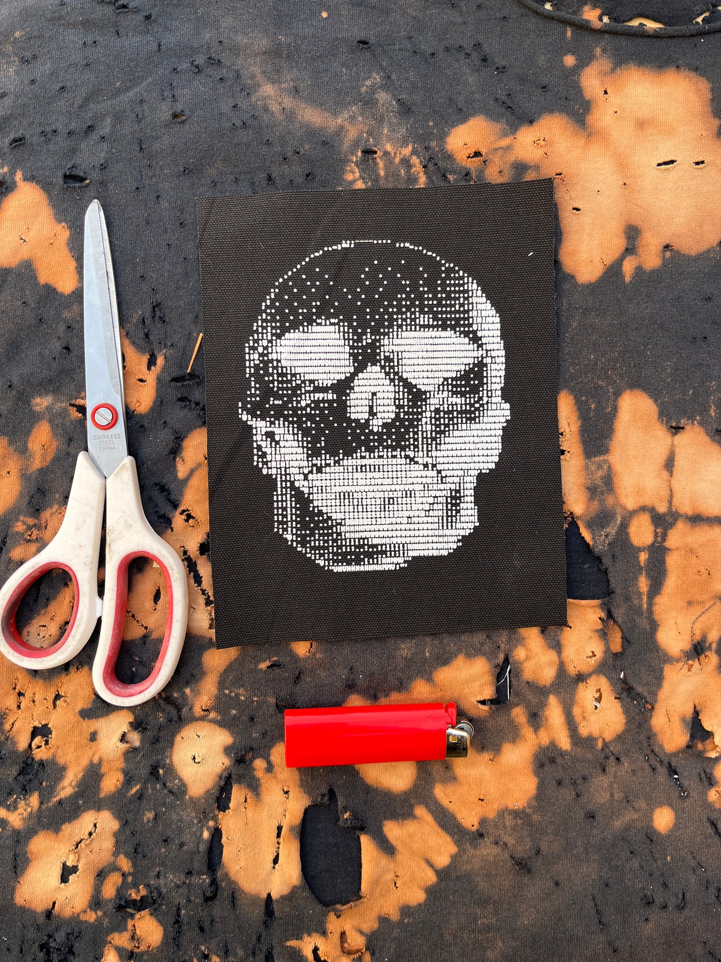 CYBER SKULL UNICODE PATCH