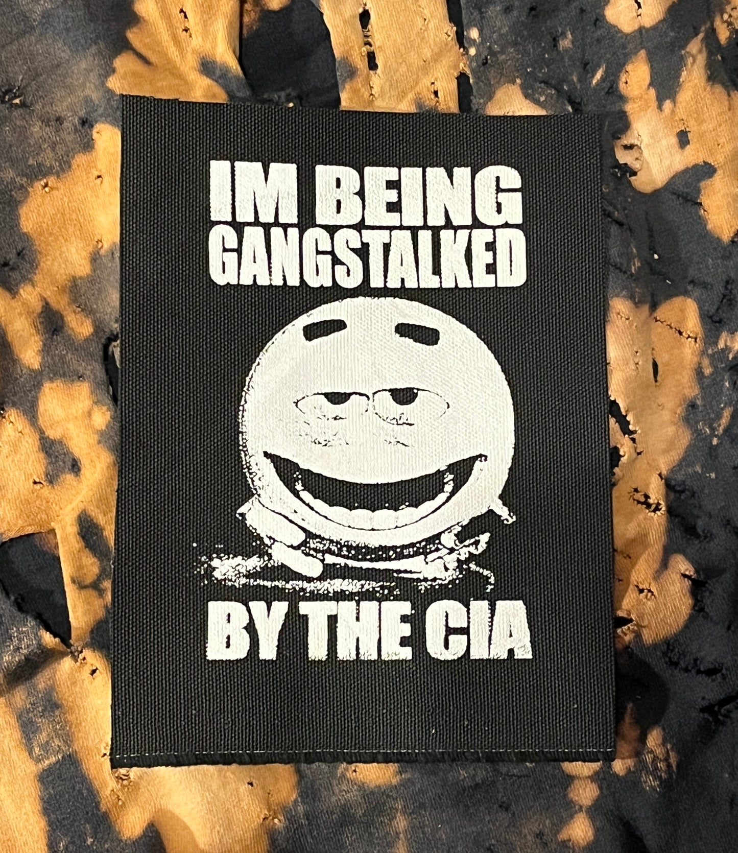 GANGSTALK CIA PATCH