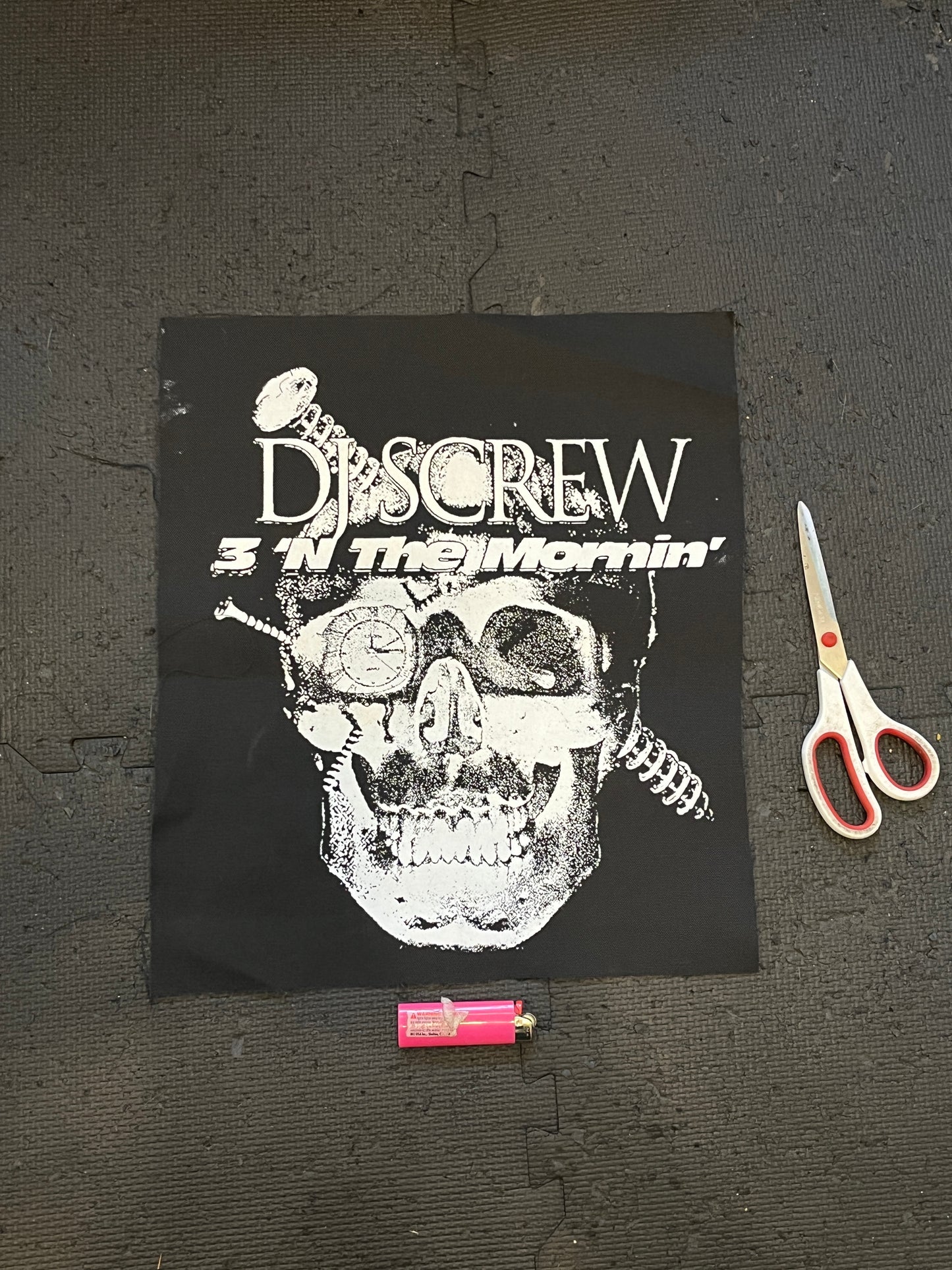 DJ SCREW BACKPATCH