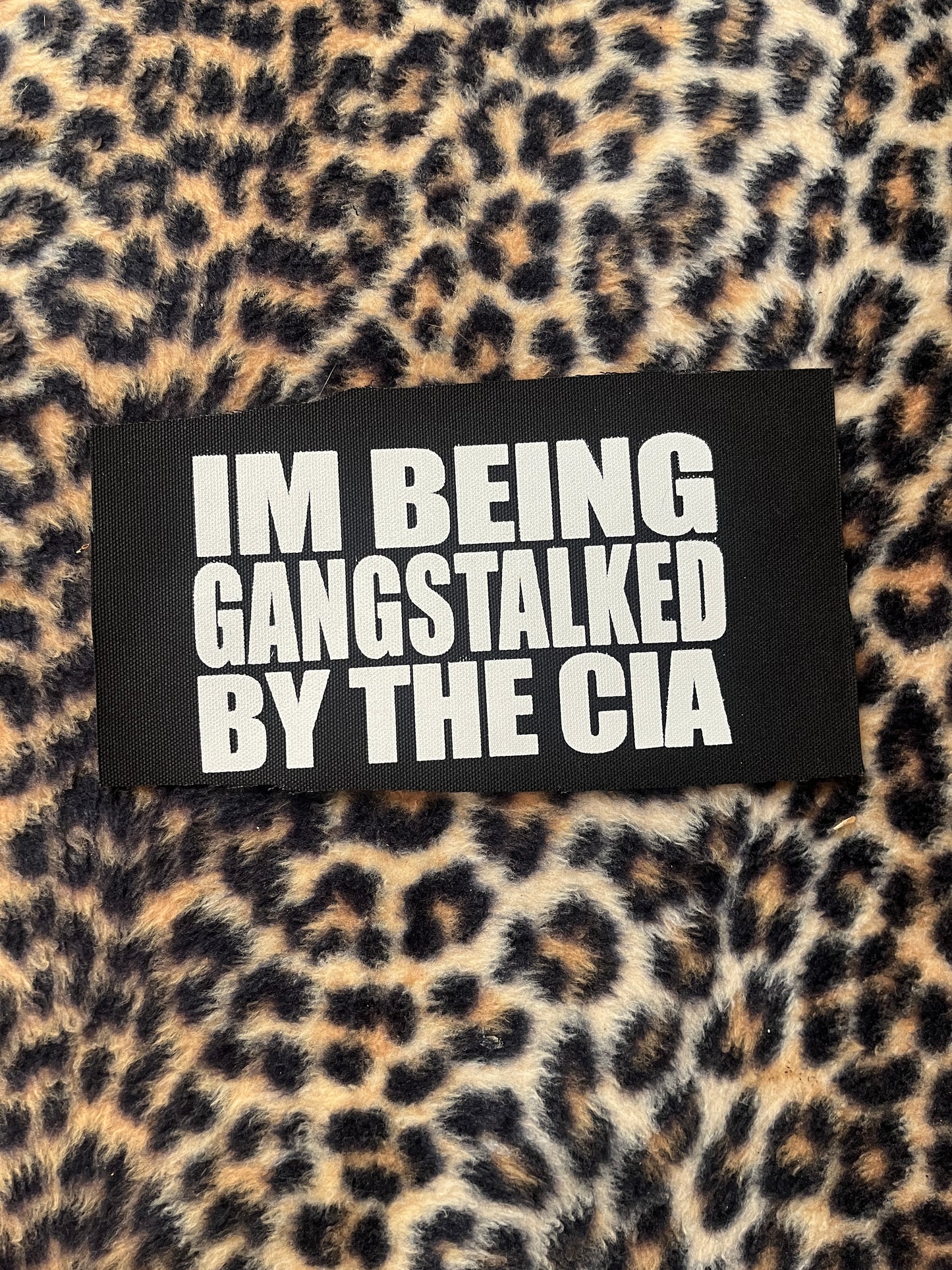 GANGSTALK CIA PATCH