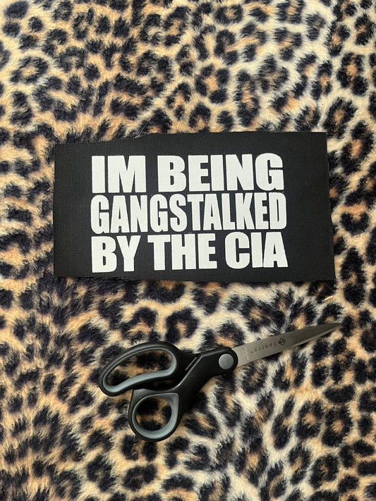 GANGSTALK CIA PATCH