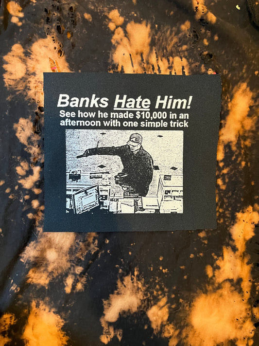 BANKS HATE HIM MEME PATCH