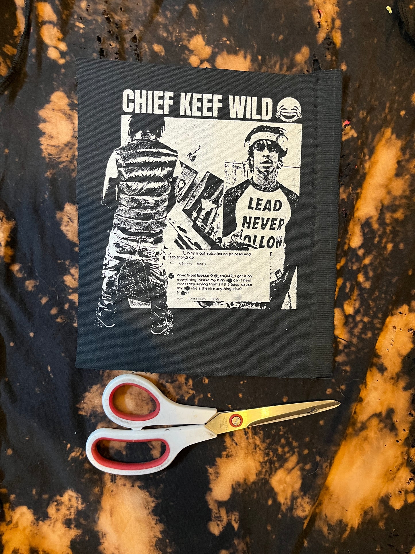 CHIEF KEEF WILD SOSA MEME PATCH
