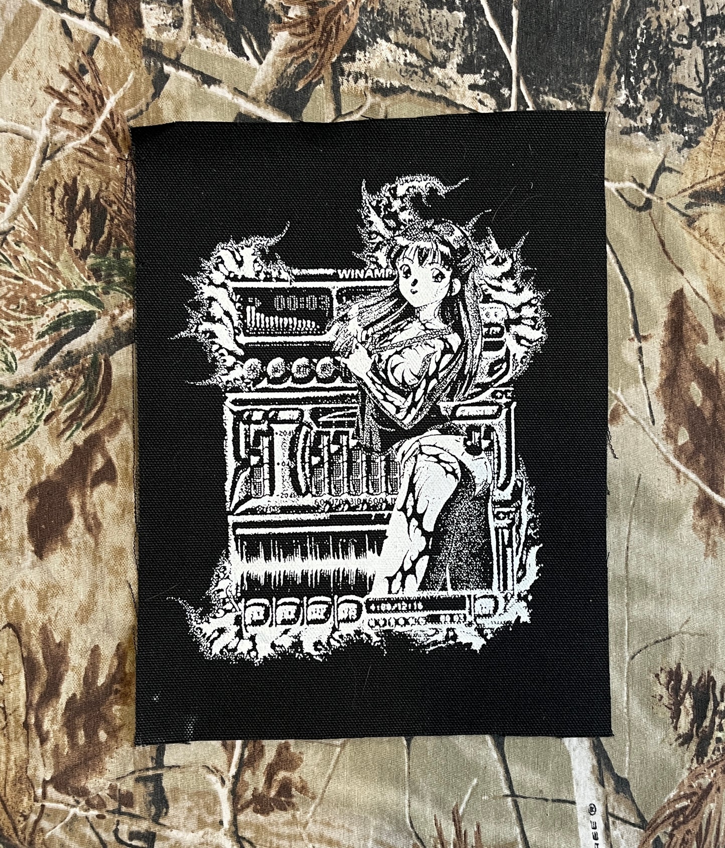 JUNGLIST DREAM MEDIA PATCH