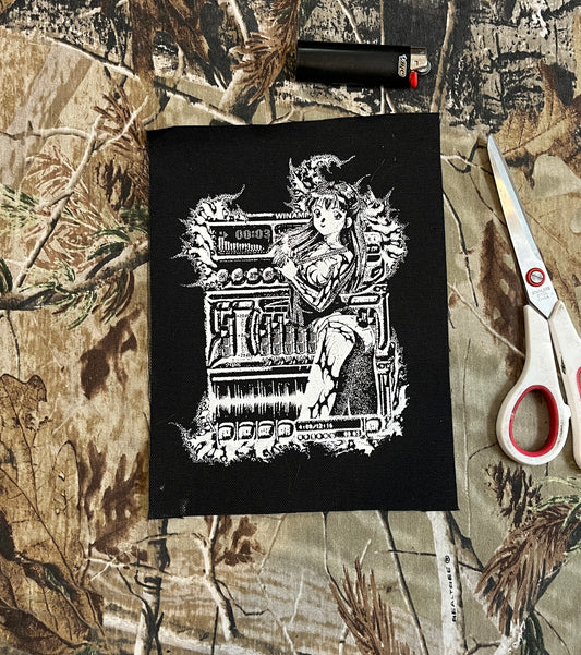 JUNGLIST DREAM MEDIA PATCH