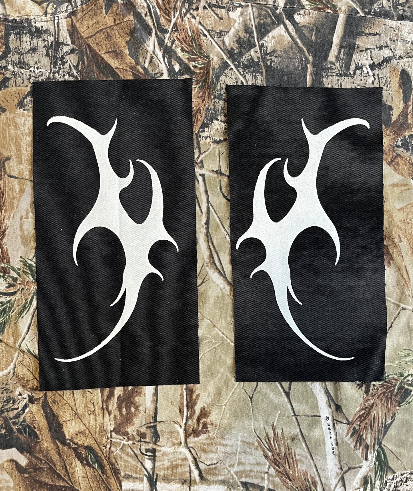 DUAL TRIBAL WING PATCH