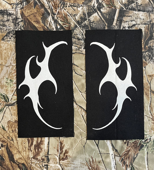 DUAL TRIBAL WING PATCH