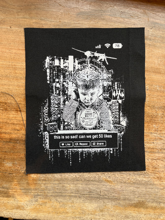 SO SAD 50 LIKES PATCH