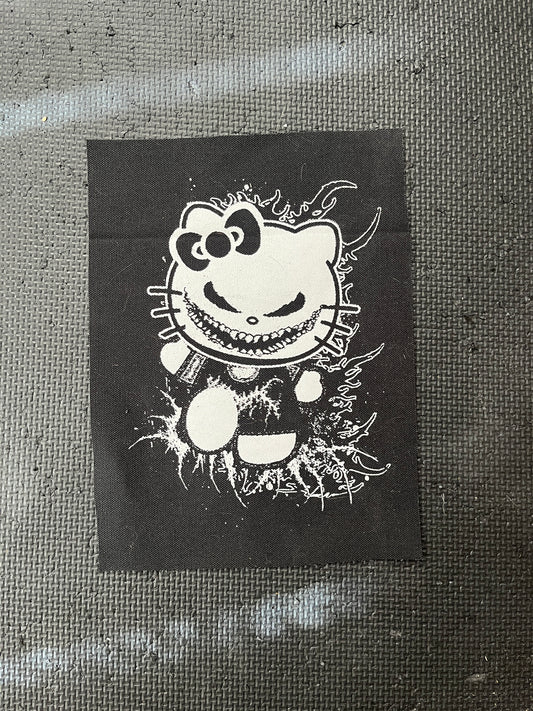 KITTY PATCH 8X11
