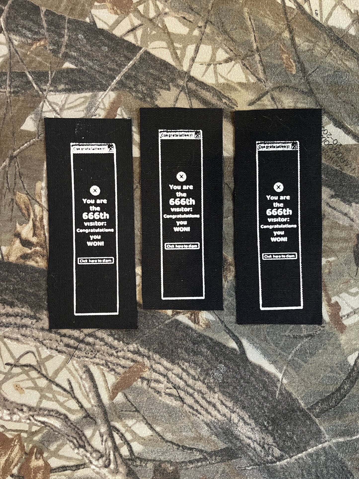 666TH VISITOR WINNER